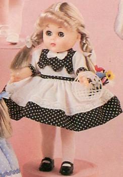 Vogue Dolls - Ginny - Party Dress - Blueberry - Outfit